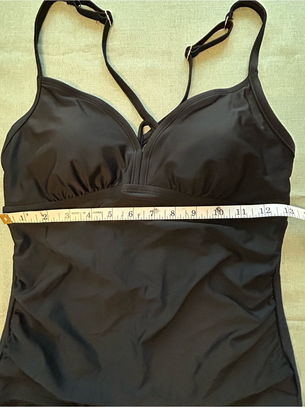 Kona Sol Black One-Piece Swimsuit - Picture 9 of 12